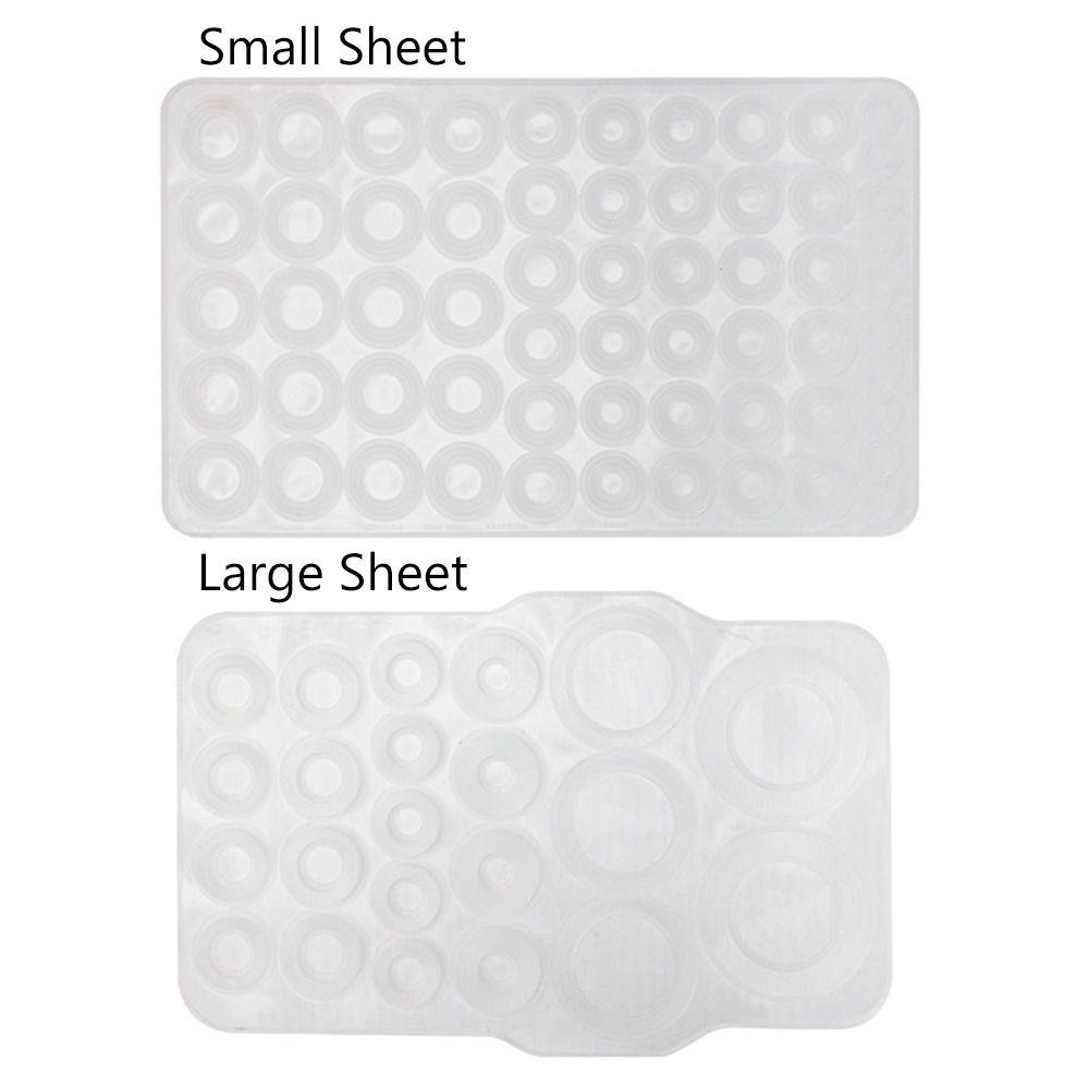 1Sheet Replacement Faucet O-Ring Sealing Gasket Leak-proof Faucet Leak Repair Kit