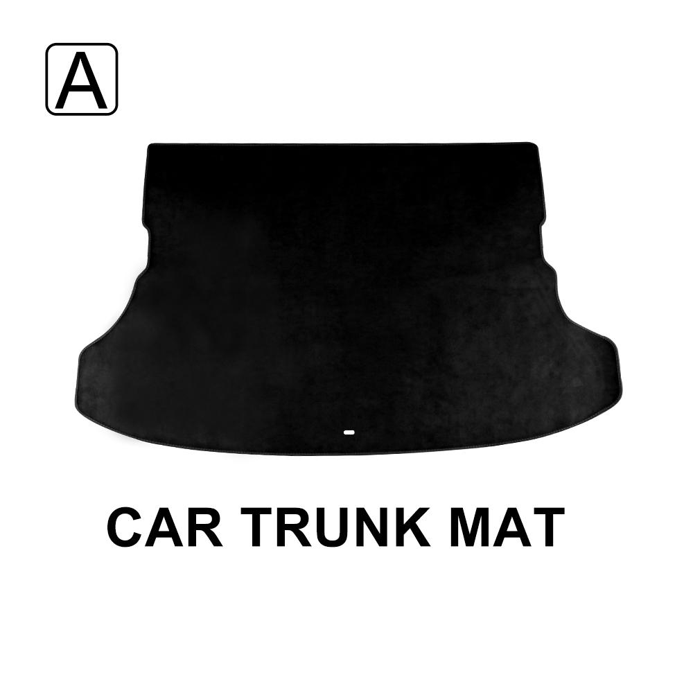 Car Trunk Mat For Toyota GR86 Subaru BRZ 2021 2022 2023 2024 2025 Accessories Dustproof Waterproof Protect Rear Pad Carpet Kick