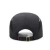 Summer short-brim breathable quick-dry baseball outdoor sports sunshade hat, sun protection casual sports cap