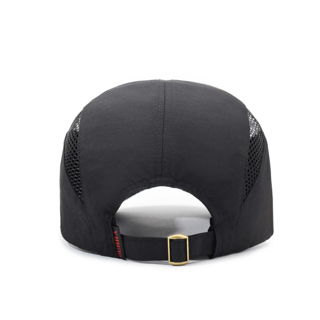 Summer short-brim breathable quick-dry baseball outdoor sports sunshade hat, sun protection casual sports cap