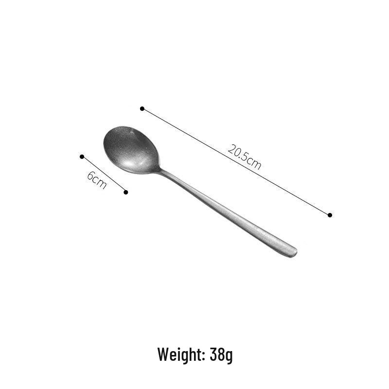 Korean Style Stainless Steel Cutlery Set
