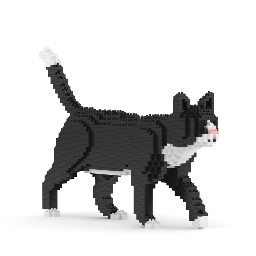 JEKCA Jekka Block Tuxedo Cat 02SB ST19TCA02B