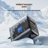 30W Gallium Nitride Dual-Port PD Charger for iPhone 17, Apple, Huawei Phones, and Tablets