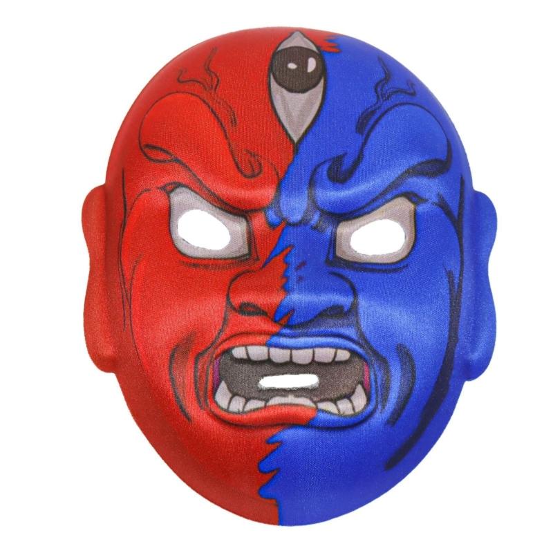 

Breathable EVA Full Face Chinese Costumes Mask Vibrant Colors Face Cover Paint Ideal For Role Play And Theater Art 1