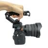 Lightweight DSLR Camera Top Handle Grip Ergonomic Camera Handle Cold Shoe Adapter Mount Handheld Stabilizer Accessories