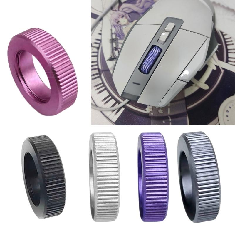 Gaming Mouse Scroll Wheel Pulley Mouse Metal Rolling Wheel Repair Replacement for G502/903/500/502X/500S Mouse
