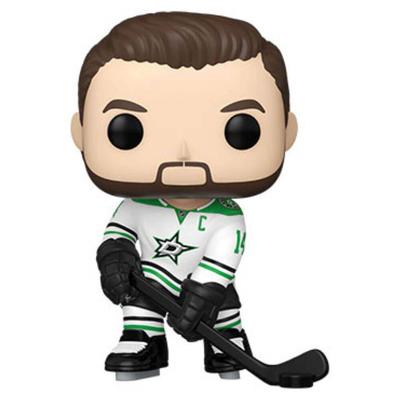 Les stars de la LNH Jamie Benn avec un maillot de route Pop! Vinyle