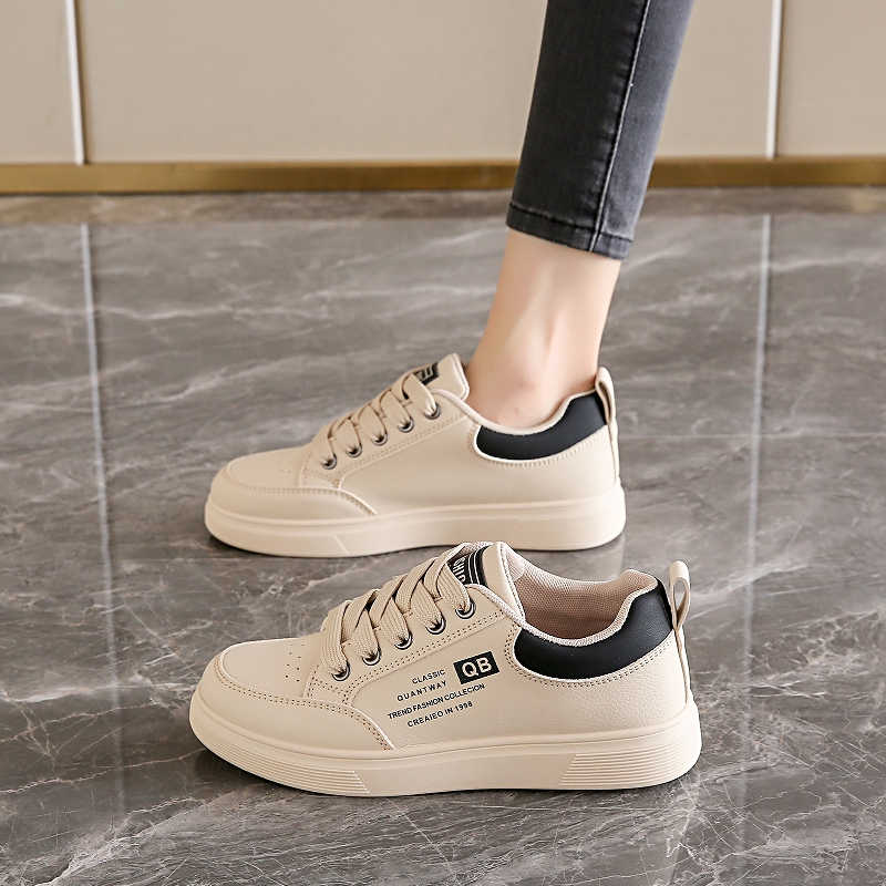 Fashion Round Foot Flat Sole Cheap Sneakers Casual Shoes Women Size 43 Black Loafers Woman Sport Life Tensi Idea Vietnam Vintage