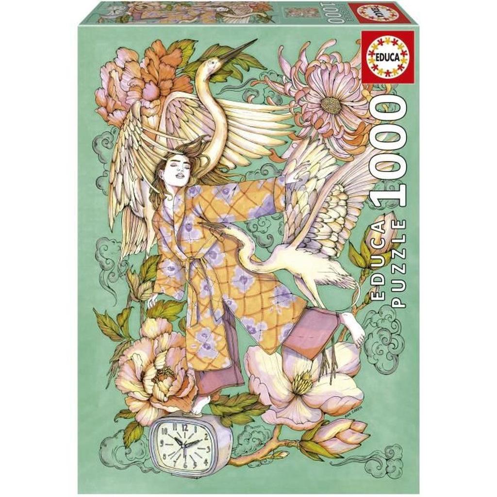 Puzzle - EDUCA - Réveil, Ana Jarén - 1000 pieces