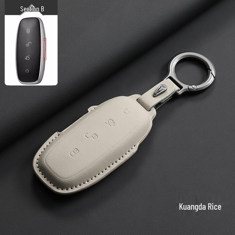 

Кейс для ключей Denza N7/N8 D9 New Energy Модель 22-24 D9DMI Премиум Роскошная Защитная Оболочка