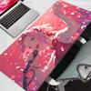 Mouse Pad Naruto Gamer Notebook Games Mouse Pad XXL Keyboard Pad Large Mousepad Mouse Mat Gaming Desk Mat Durable Anime