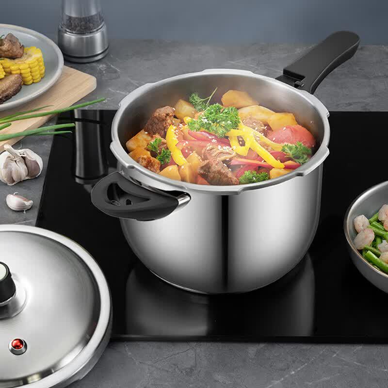 ASD Multi-Safety Stainless Steel Pressure Cooker