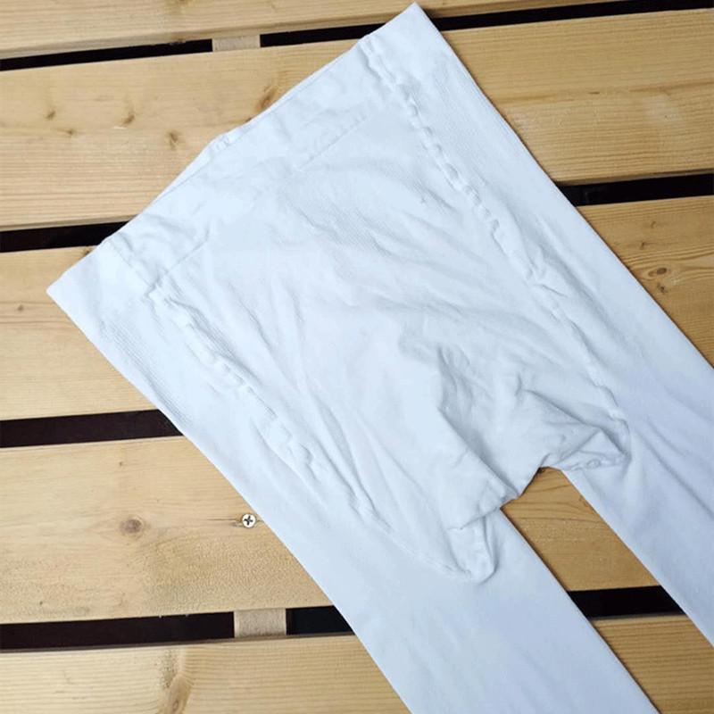 New Plus Size Sexy Breathable Tights White Transparent Women Pantyhose Spring Autumn Nylon Tights Stretchy Stockings Female