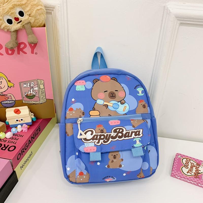School bag children's bag new kapibara backpack light leisure love backpack