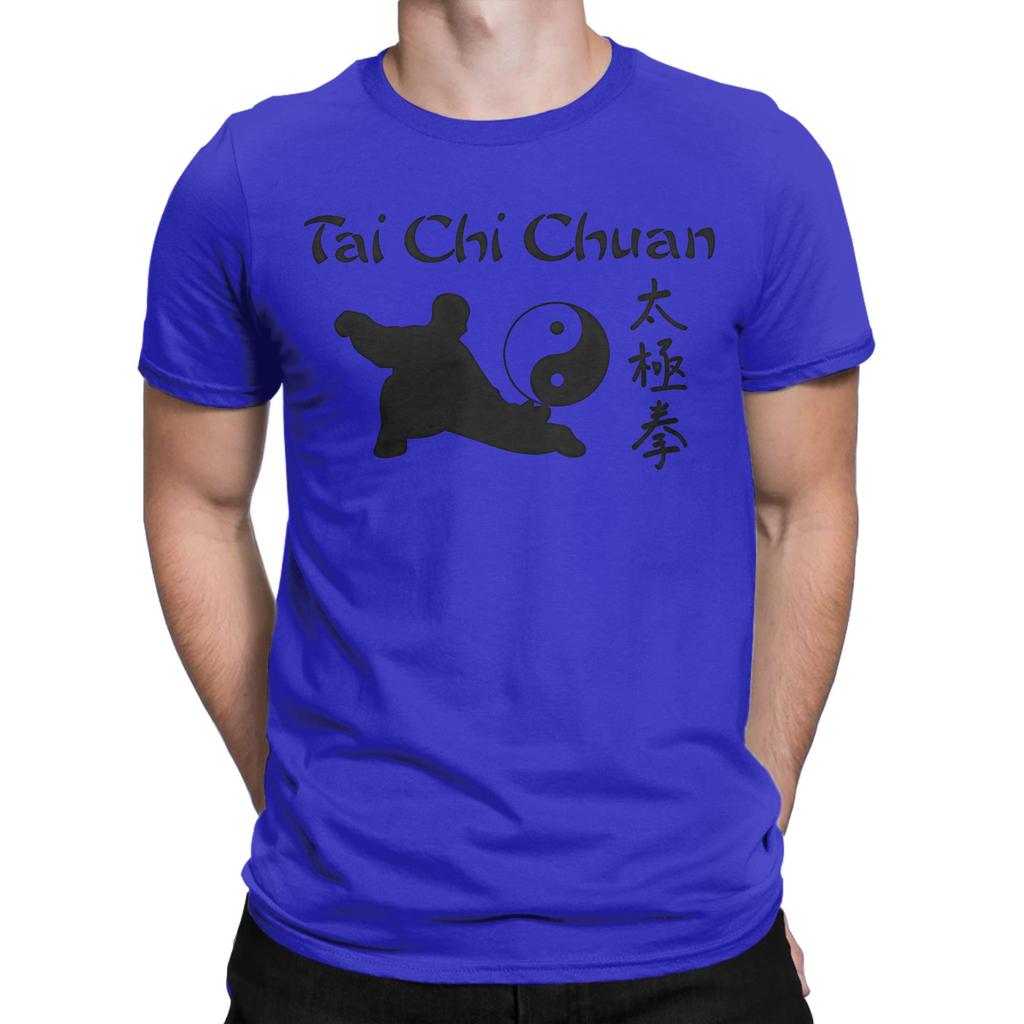 Tai Chi Chuan Tshirt Summer Cotton Tshirts For Unisex Harajuku Pattern Tee Shirt Shortsleeve Y2k Basic Clothing