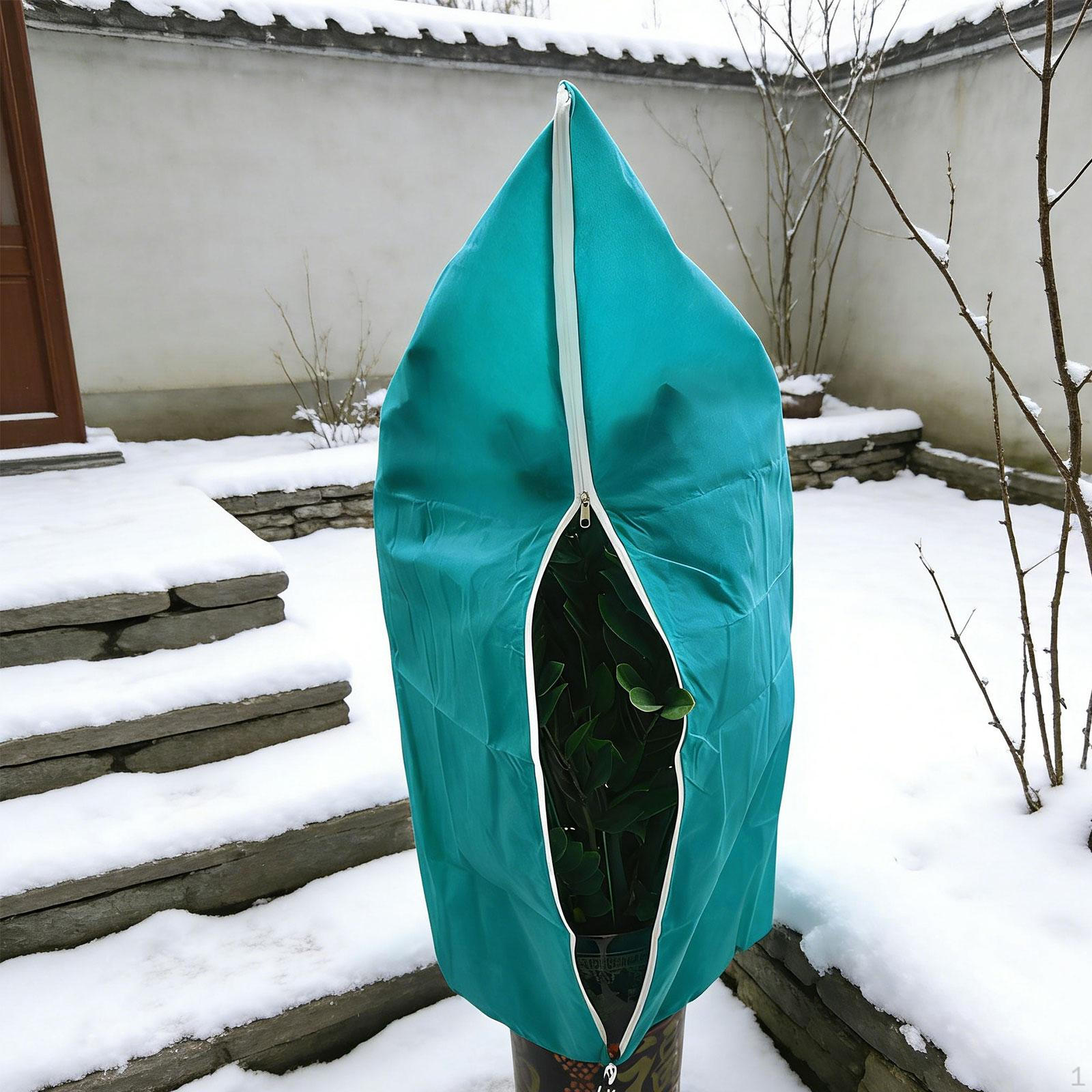 

4 шт. Захисні покривала для рослин для вулиці, захист від замерзання, від сонця та холоду 80x100cm