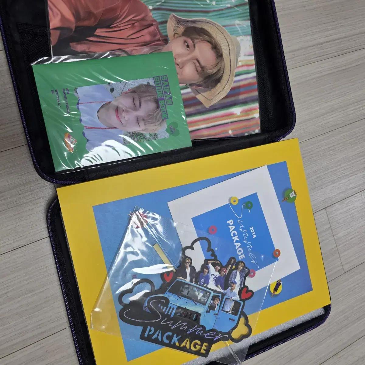 

BTS Летний пакет 2018 Летний пакет