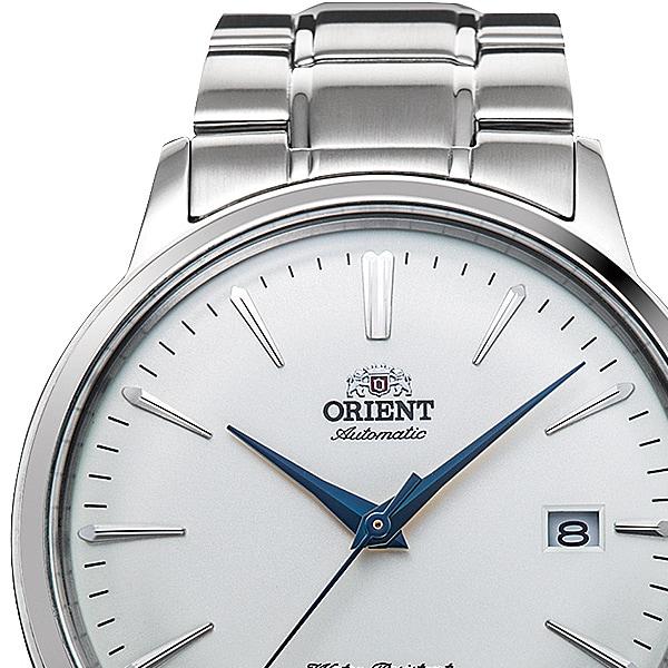 Orient Men's RN-AC0001S (Classic Blacelet Type) Round Watch Silver Stainless Analog