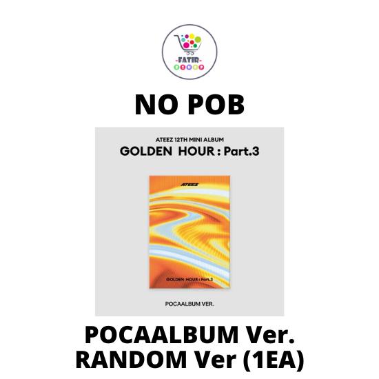 

Выберите POB POCAALBUM Ver ATEEZ 12th Mini Album GOLDEN HOUR Часть 3 No POB Random