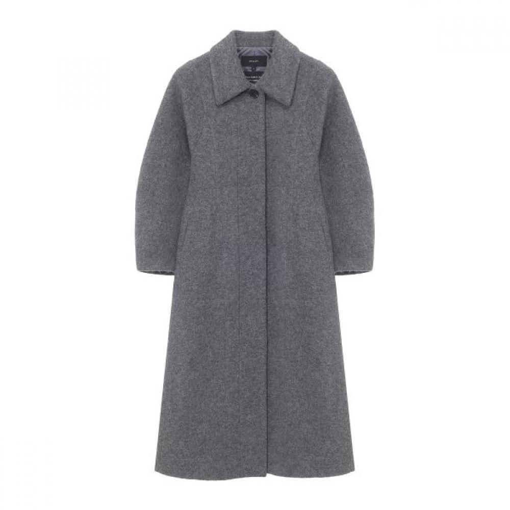 Hairy Wool Single Mac Coat New4whb22
