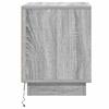 Nightstand Set (2 pcs) Gray 44 x 34.5 x 45 cm Engineered Wood
