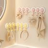 Self Adhesive Rotating Corner Hook Wall Mounted Punch-free Hanger Creative Wall Hooks  Bedroom