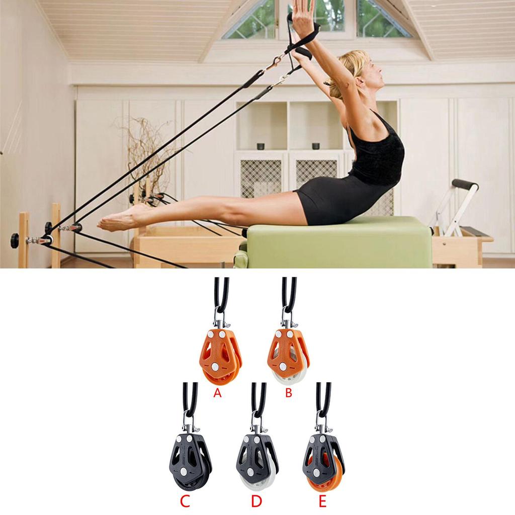 Boat Canoe Lifting Single Pulley Replacement Marine Hardware for Yachting
