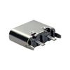 USB-C Female Port with Mounting Plate for Keyboard/Charging Port Modification - DIY Data Cable Welding Socket Connector