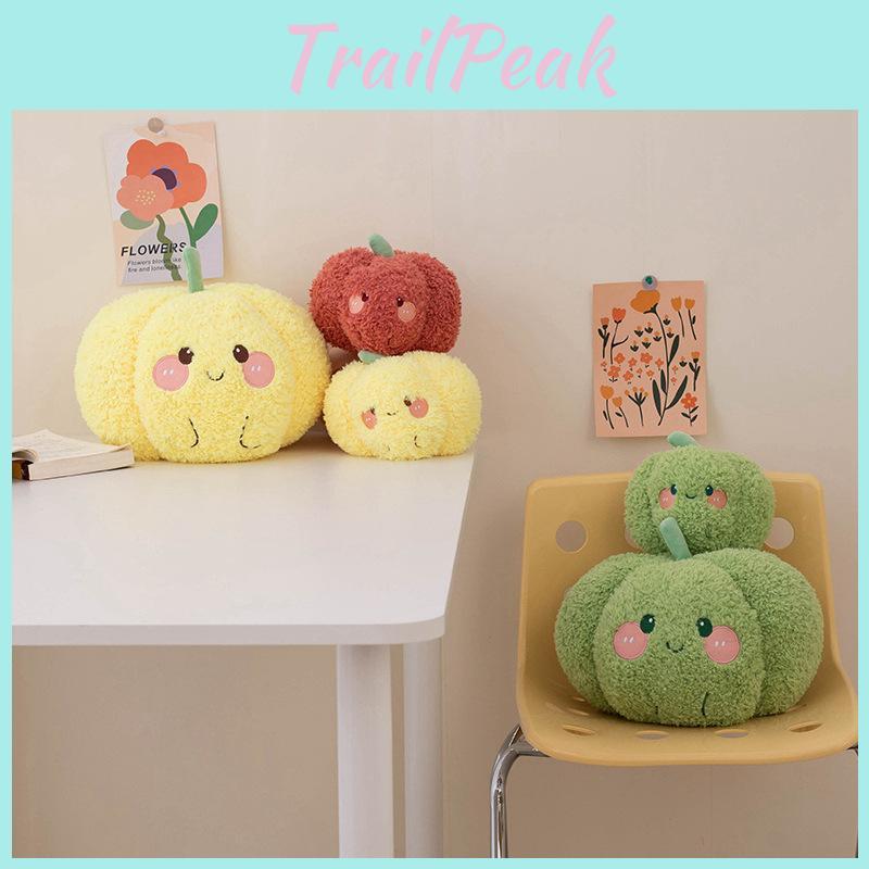 Cartoon Simulation Pepper Plush Toy Vegetable Series Girls Kid Holiday Gift Doll