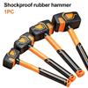 Leather Surface Tile Hammer Multifunctional Square Hammer  For Tile Installation