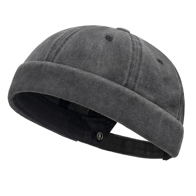 Cool Casual Hat Beanies Hat Adjustable Skull Hat Outdoor Leisure for Friend Gathering Headwear Photo Props