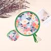 Round Folding Fan Easy to Pack Portable Cooling Solution for Summer Getaways