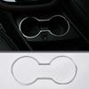 For BMW F46 LCI 2 Series Gran Tourer 2016 2017 2018   Car Interior ABS Silver Sticker Gear Shift Panel Cover Trim