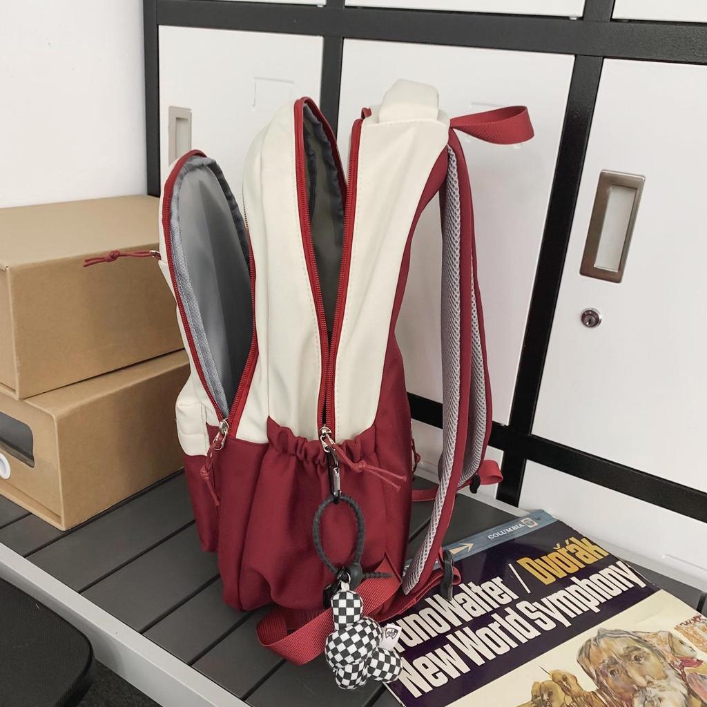 Korean Style Large Capacity Backpack for Female Students