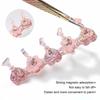 2pcs Multi Position Nail Practice Base ABS Material Salon Grade Manicure Training Equipment
