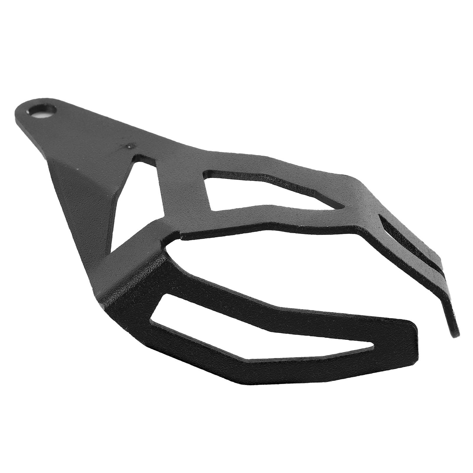 Motorcycle Rear Brake Fluid Reservoir Cover Protector Oil Cup Guard Fit for R1200GSBlack