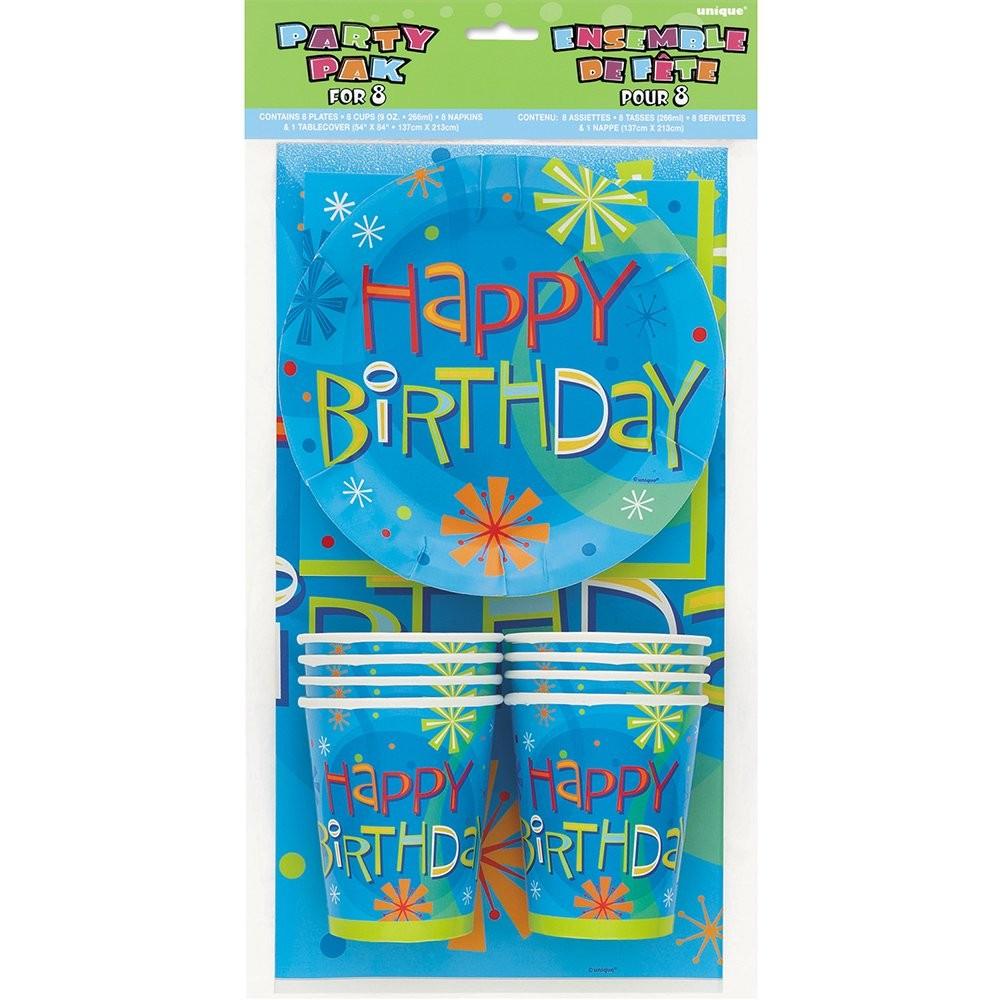 Unique Party Stellar Birthday Party Kit