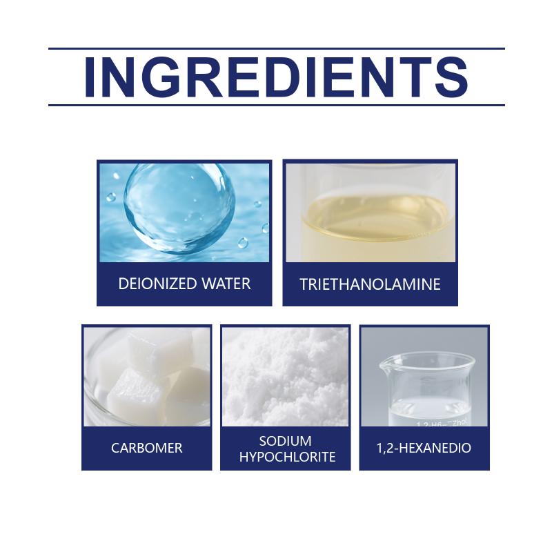 Household Cleaning Decontamination Gel Bathroom Kitchen Decontamination Brightening Clean Polishing Oil Cleaning