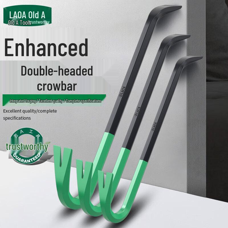 LAOA Heavy-Duty Dual-Purpose Pry Bar Nail Puller