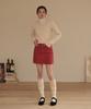 Pandora Fit [Skirt] Blur Skirt Wine