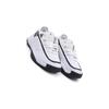 Adidas Front Court Synthetic Leather Non-Slip Durable Low-Top Kids Basketball Shoes Kids Basketball Shoes White Black ID8597