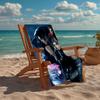 Ultra-Soft Beach Towel with Resident Evil Theme,Ideal for Pool - Camping, Diving - Perfect Travel Essential, Vibrant Beach Towel.