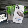 Applicable to iPhone17 PRO MAXTPU transparent mobile phone case, four corners anti-drop 1.0MM thick IP16 new model