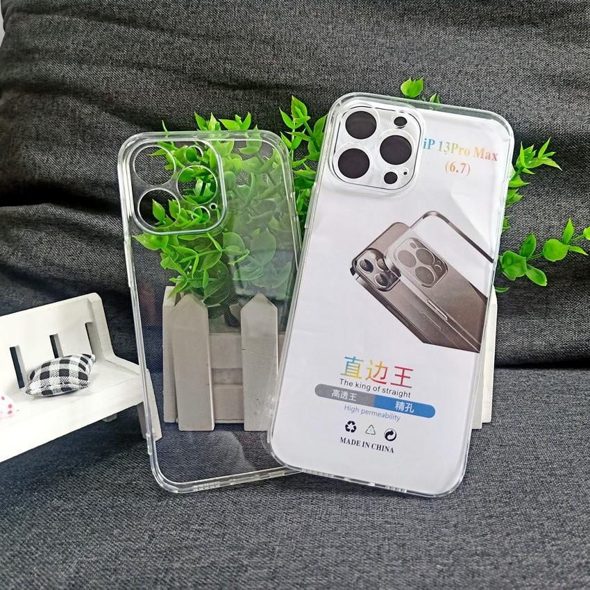 Applicable to iPhone17 PRO MAXTPU transparent mobile phone case, four corners anti-drop 1.0MM thick IP16 new model