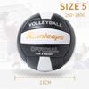 Runleaps Beach Size 5 Practice for High School Middle School and Beginners Volleyball, Volleyball, Soft, Ball, Lightweight, Waterproof, Indoor/Outdoor