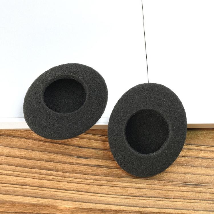 Wear Resistant Replacement Ear Pad Featuring Not Aging Easy installs Headphone Ear Pad set for PC Headset 860