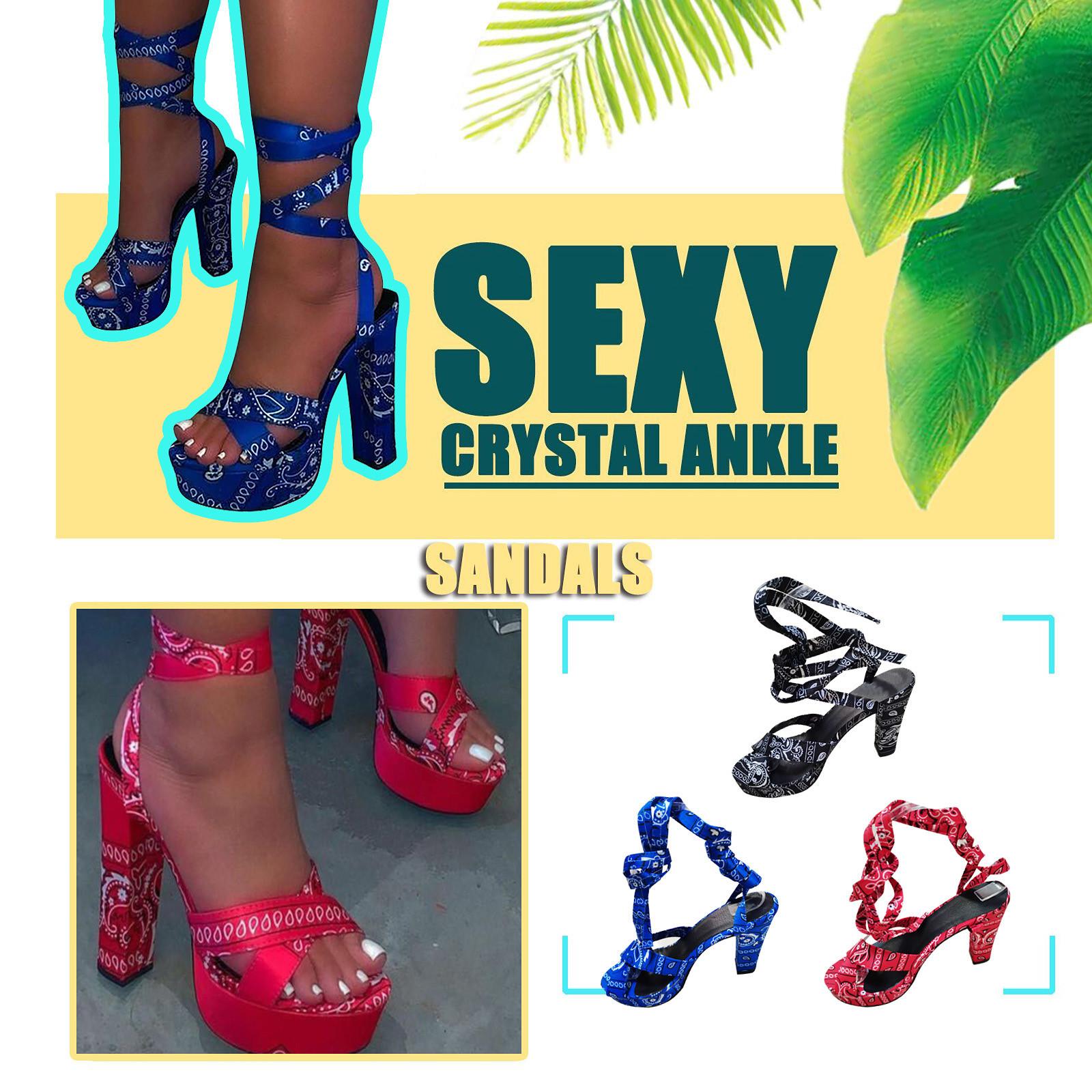 

Сексуальные женские сандалии-гладиаторы на высоком каблуке с ремешком, горячие летние сандалии-пампены