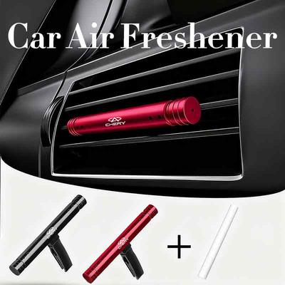 Car Air Vent Perfume Aromatherapy Freshener Flavoring Smell For Chery Tiggo 5 2 3 7 4 PRO 8 Pro Max E5 C5 5X IQ QQ Fulwin Face P222