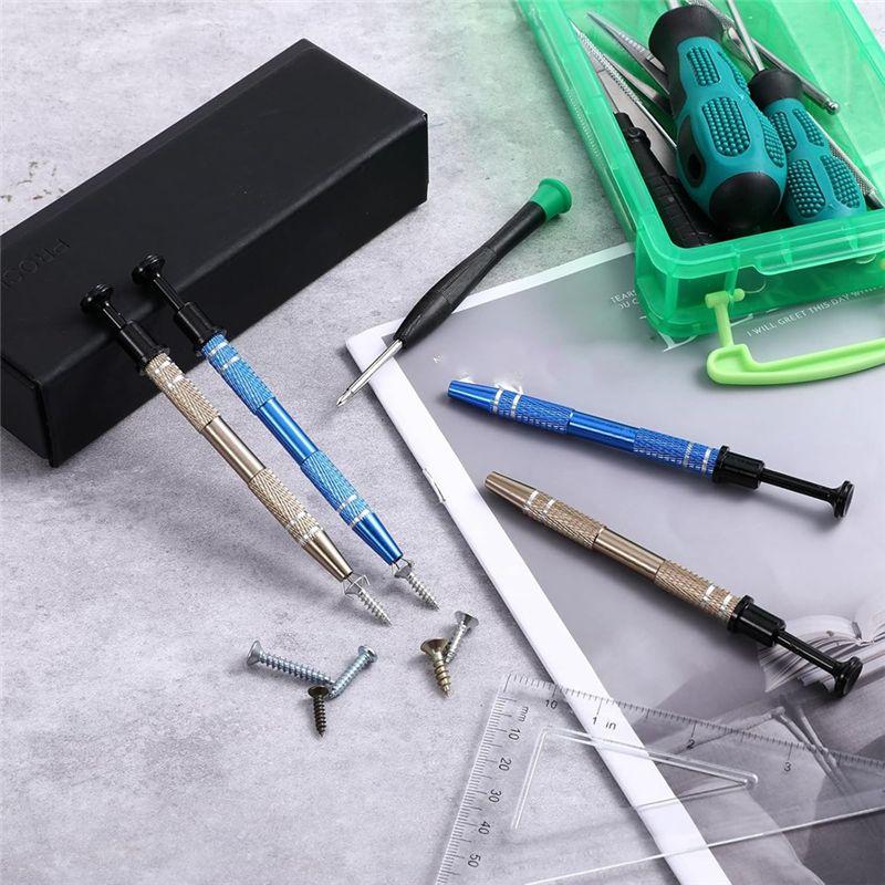Aug. 4Pcs 4 Claw Jeweler's Pick Up Tool, Piercing Ball Grabber Tool For Small Parts, Metal Grabber Claw Pickup Holder