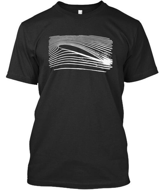 

The Airfoil Sout Carbon Paramotor Premium T-Shirt Made in the USA Size S to 5XL Unisex T-Shirt S